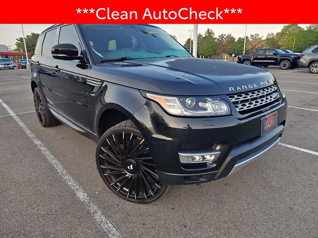 2014 Land Rover Range Rover Sport HSE