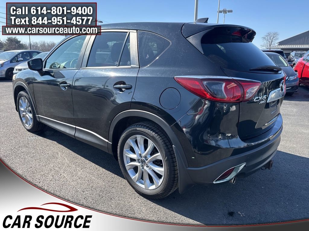 2015 MAZDA Cx-5 Grand Touring