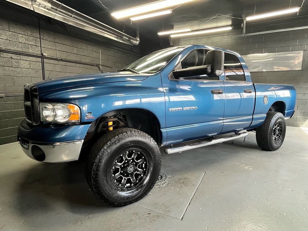 Used 2005 Dodge Ram 2500 Truck SLT w/ Trailer Tow Group