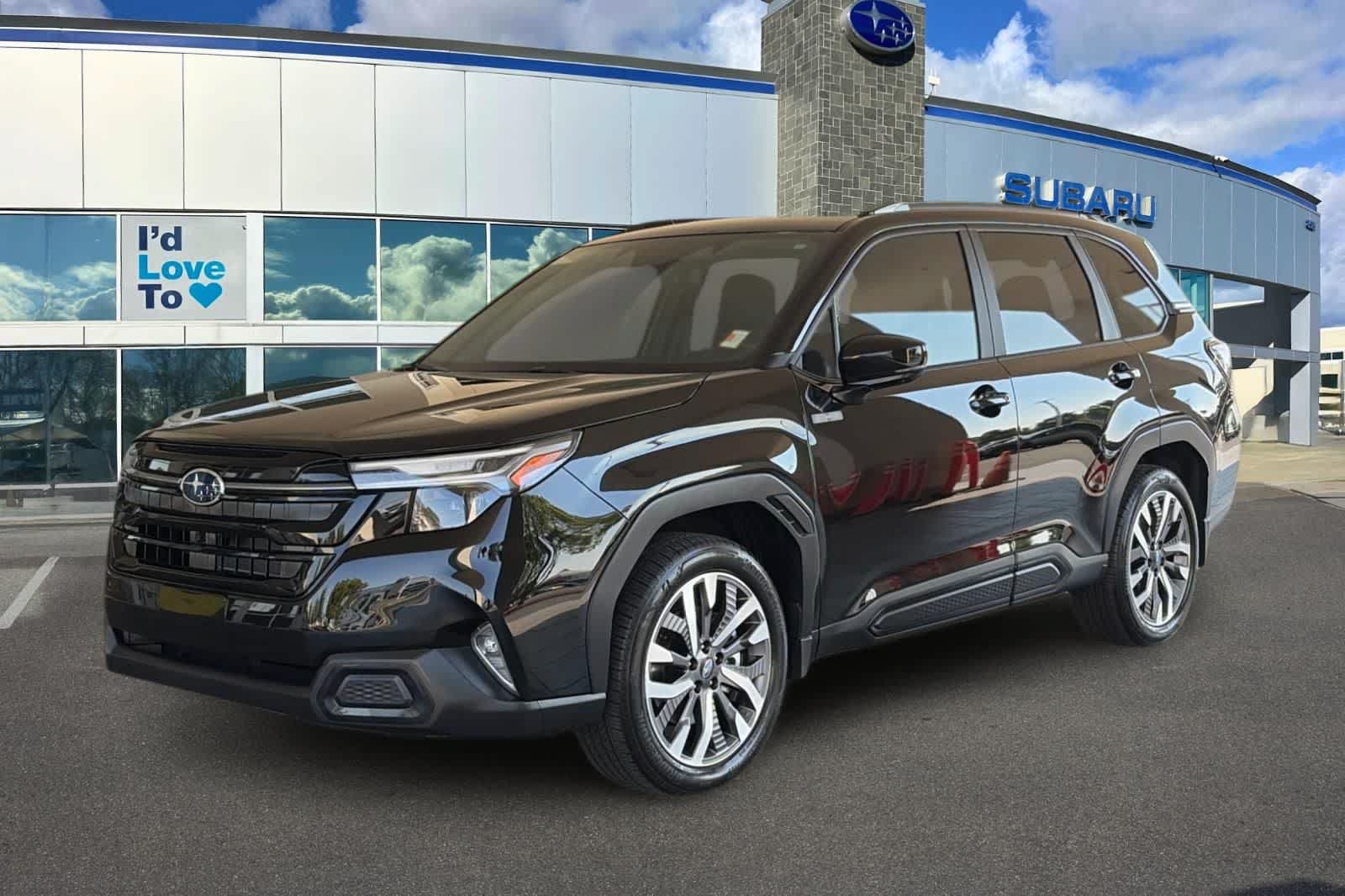 Used 2026 Subaru Forester Touring