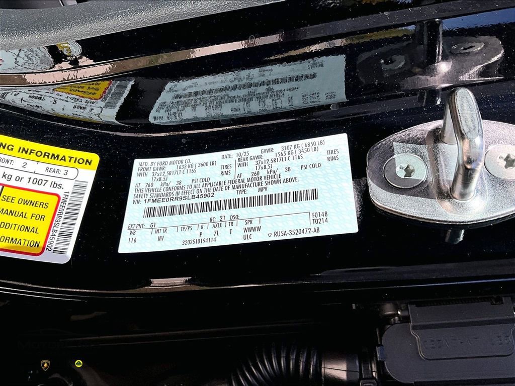 2025 Ford Bronco Raptor