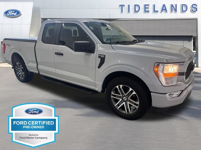 Certified 2021 Ford F150 XL w/ Equipment Group 101A High