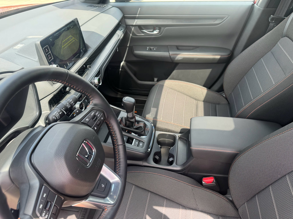 2026 Honda CR-V TrailSport