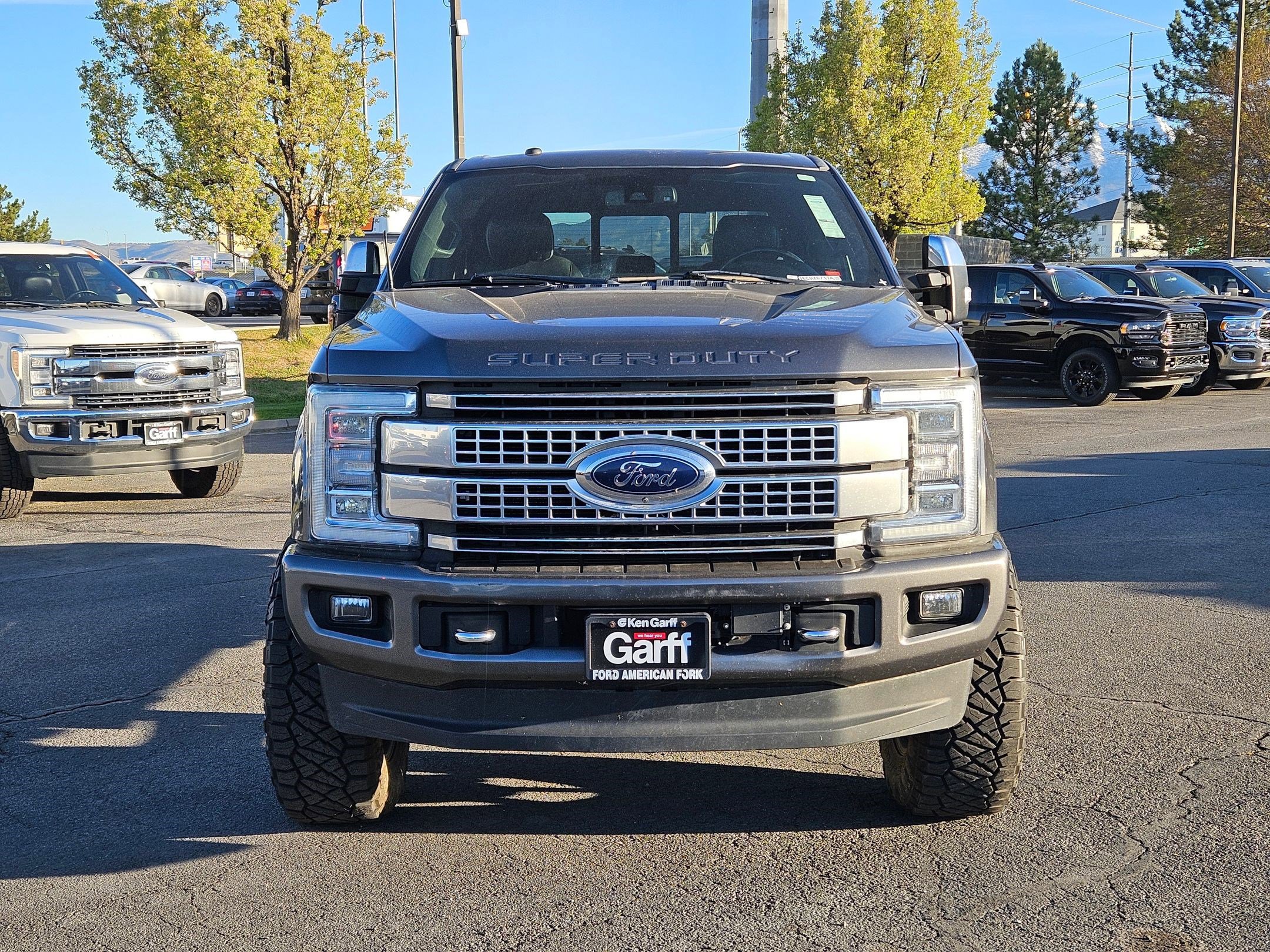 2018 Ford F350 Platinum