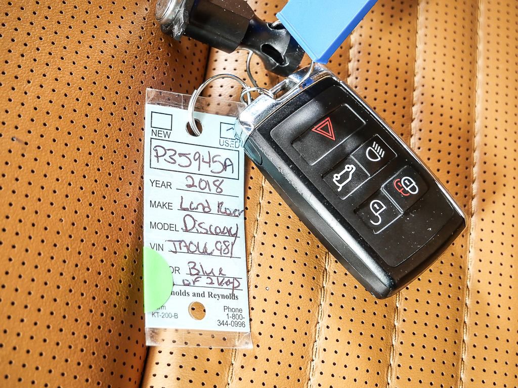 2018 Land Rover Discovery HSE