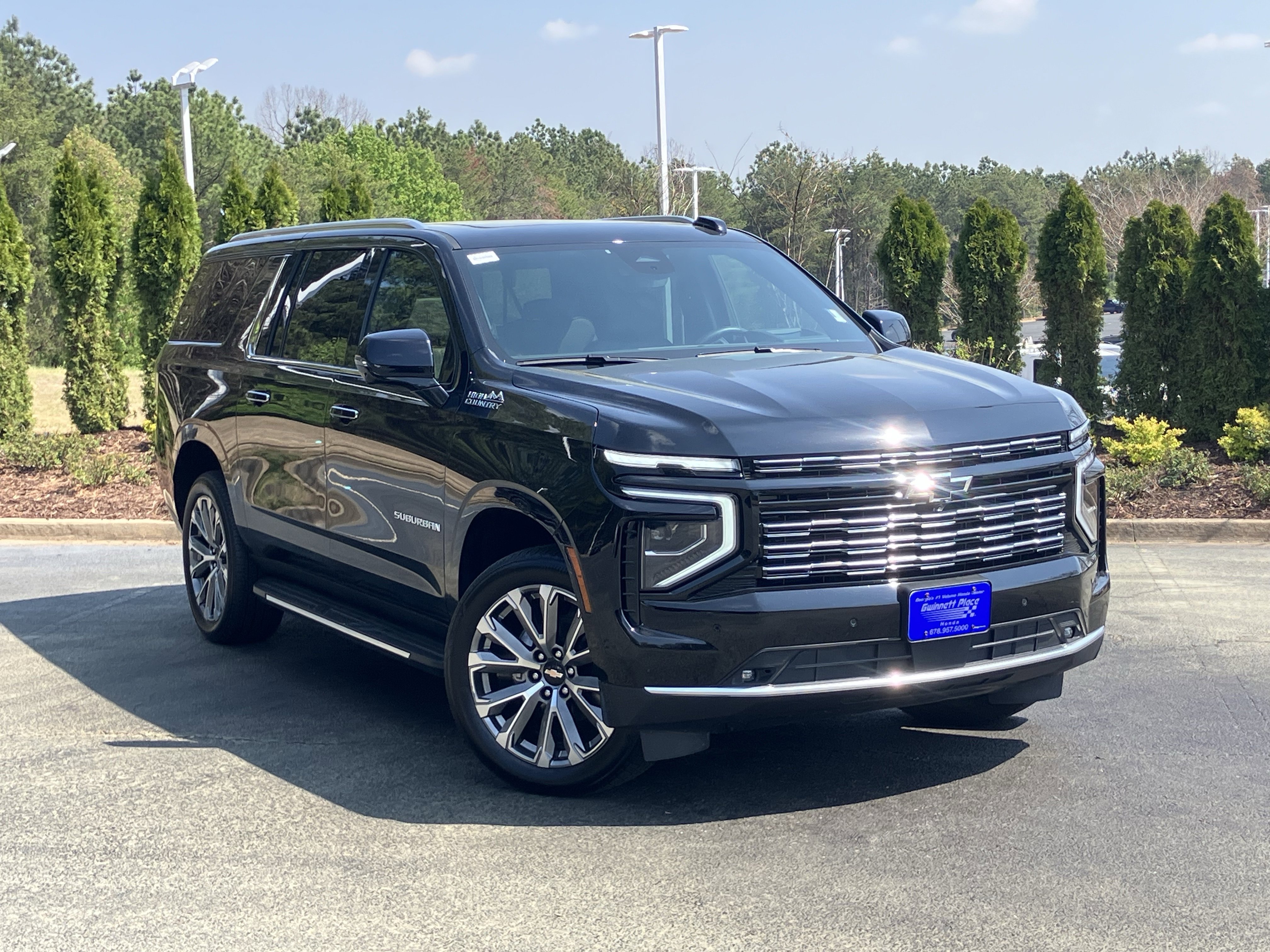 2025 Chevrolet Suburban High Country