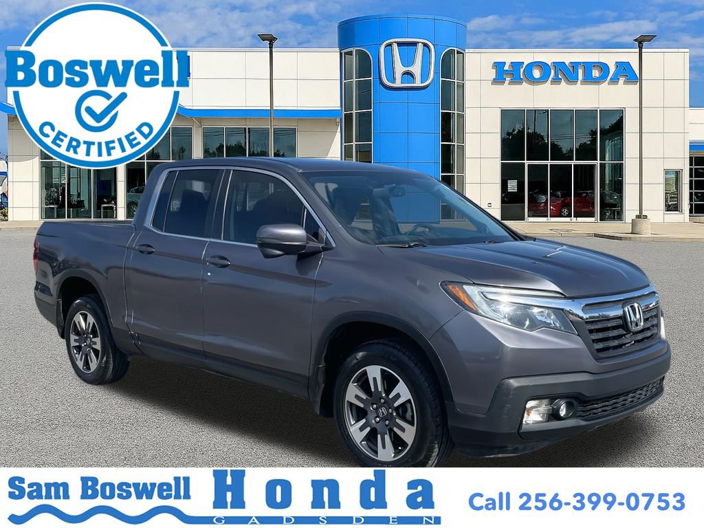 Used 2019 Honda Ridgeline RTL-T