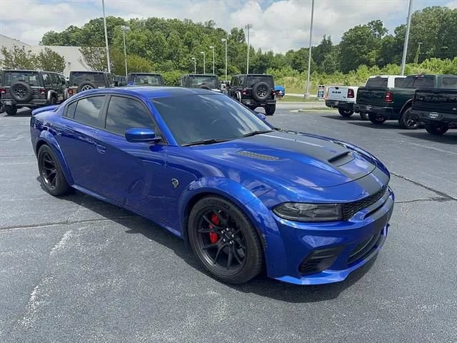 Used 2021 Dodge Charger SRT Hellcat