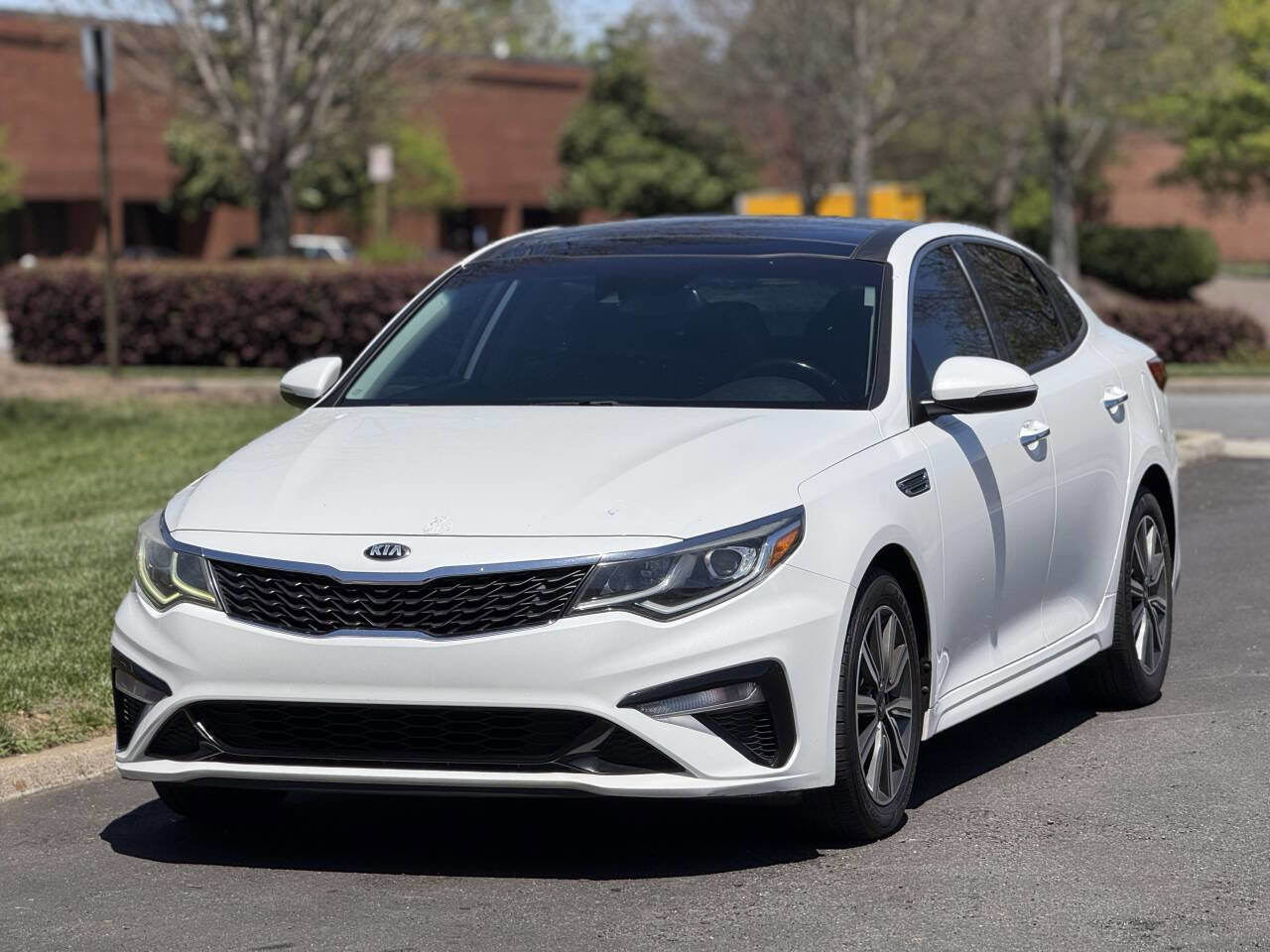 2019 Kia Optima LX