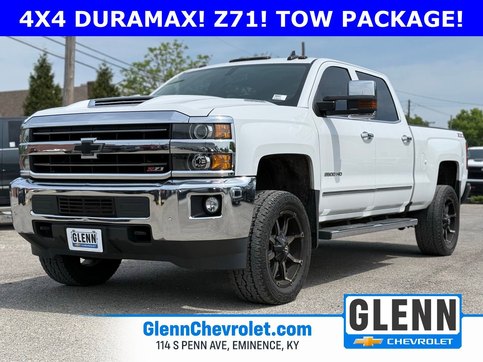 Used 2019 Chevrolet Silverado 2500 LTZ w/ LTZ Plus Package