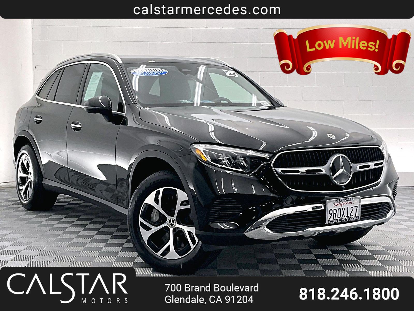 Certified 2025 Mercedes-Benz GLC 350e 4MATIC