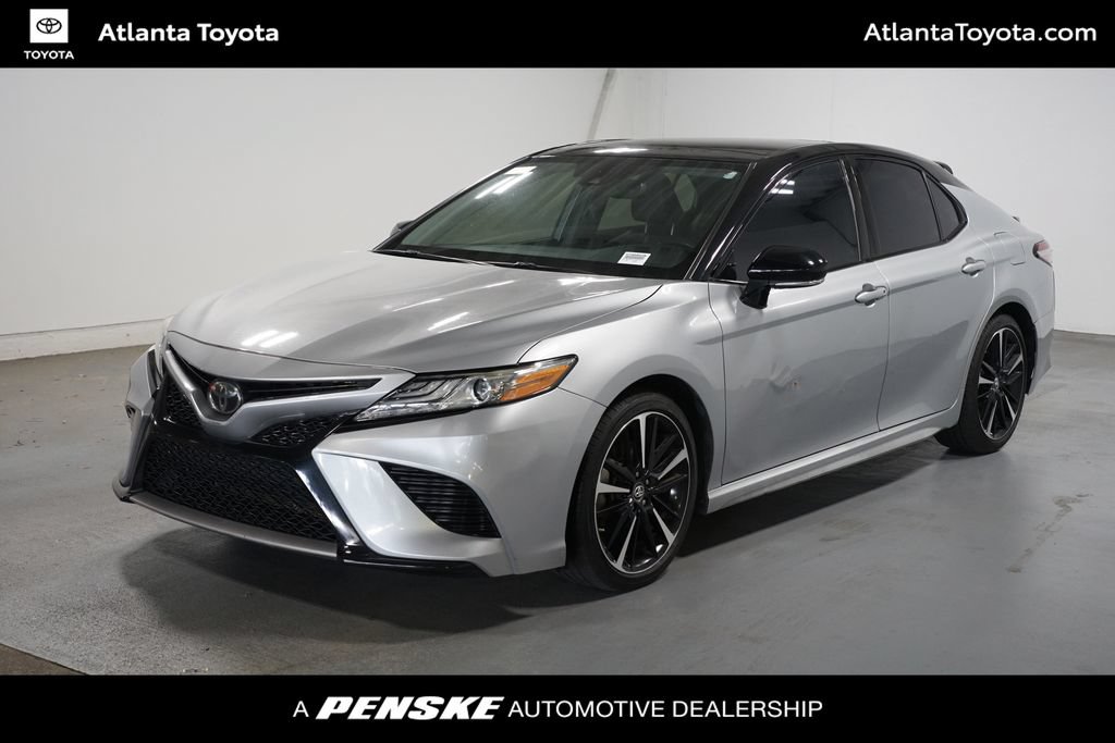 Used 2019 Toyota Camry XSE