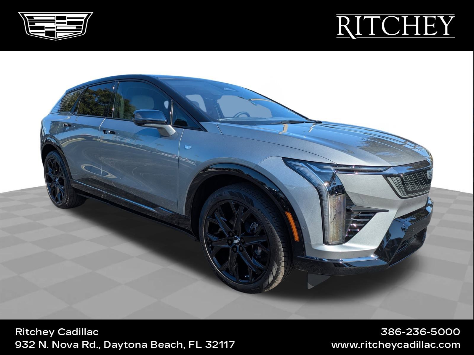 New 2025 Cadillac Optiq Sport 2 w/ LPO, ONYX Package