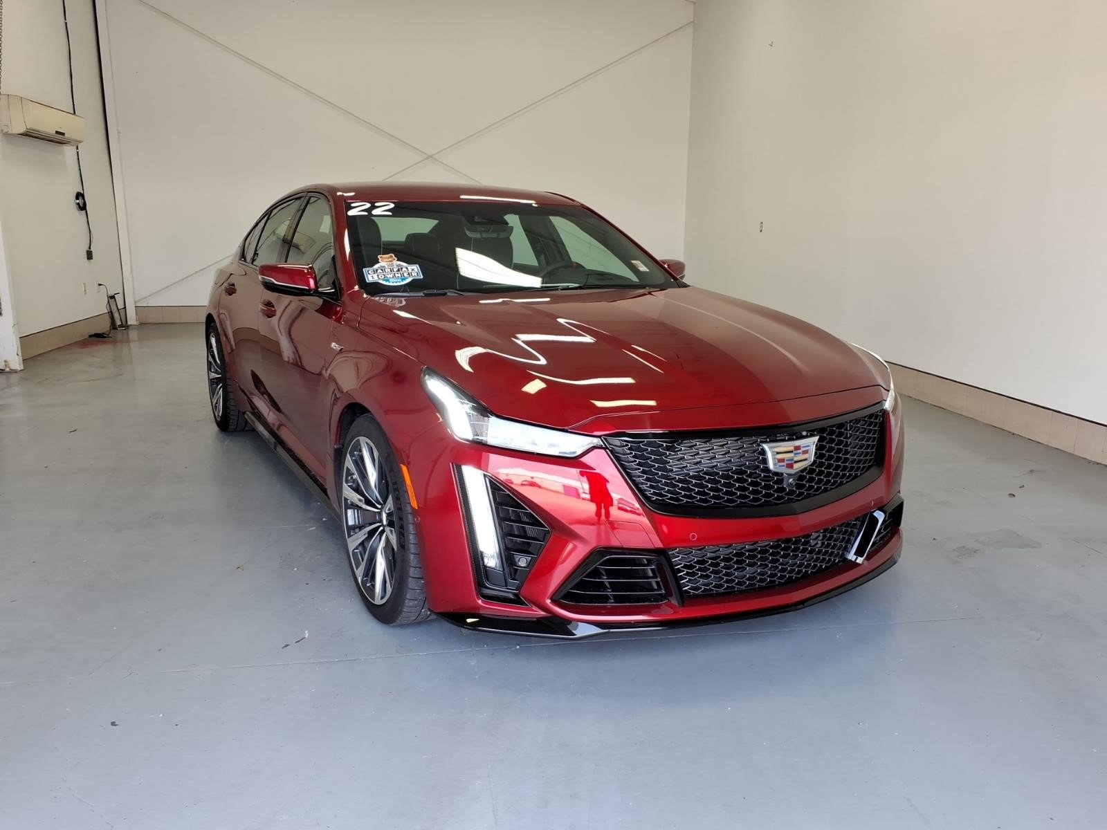 Certified 2022 Cadillac CT5 V Blackwing w/ Parking Package