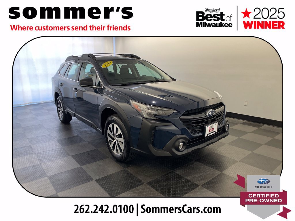Certified 2024 Subaru Outback