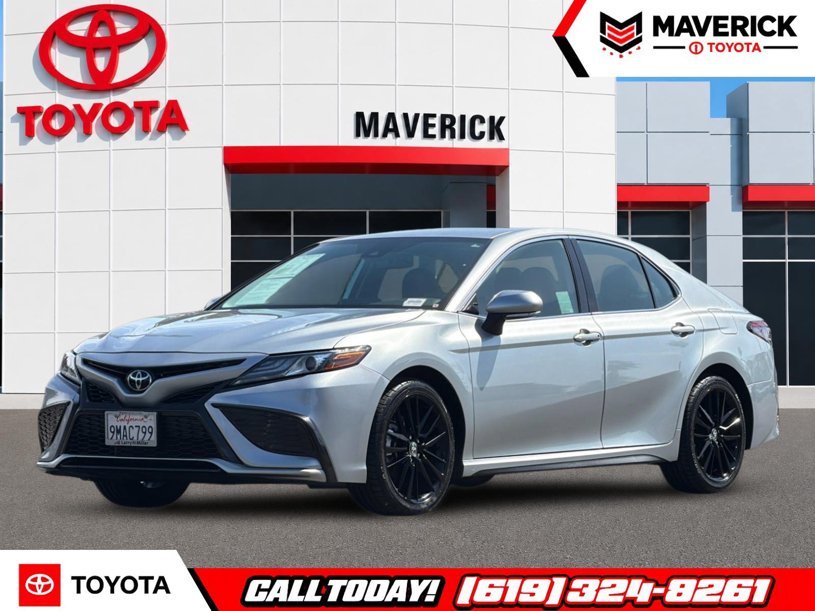 Used 2024 Toyota Camry XSE w/ Blackout Package (TMS)