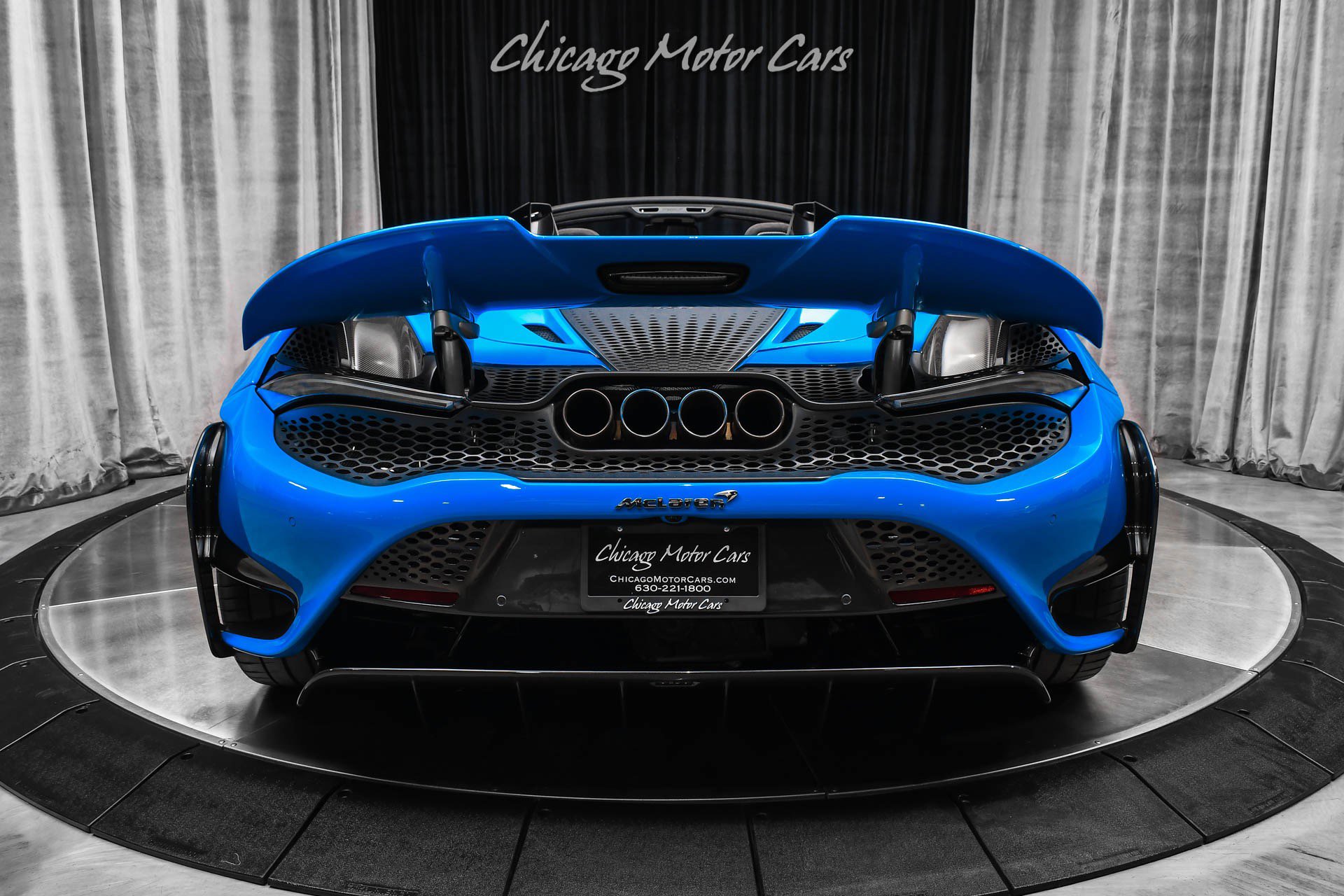 Used 2022 McLaren 765LT 4