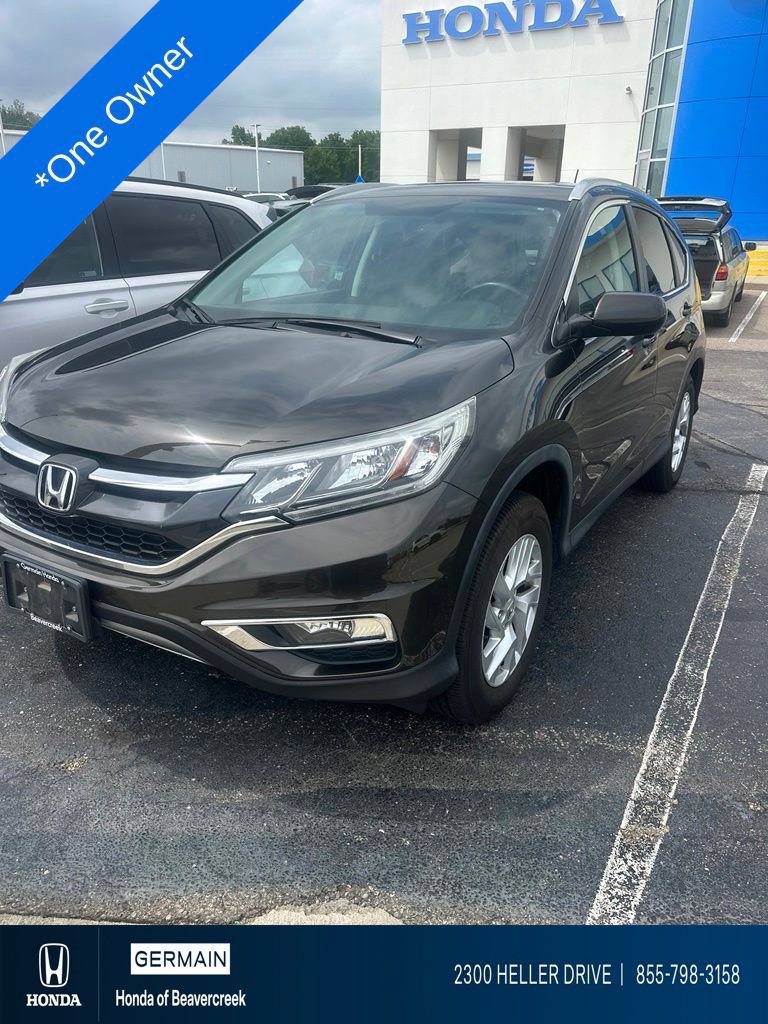 Used 2015 Honda CR-V EX-L