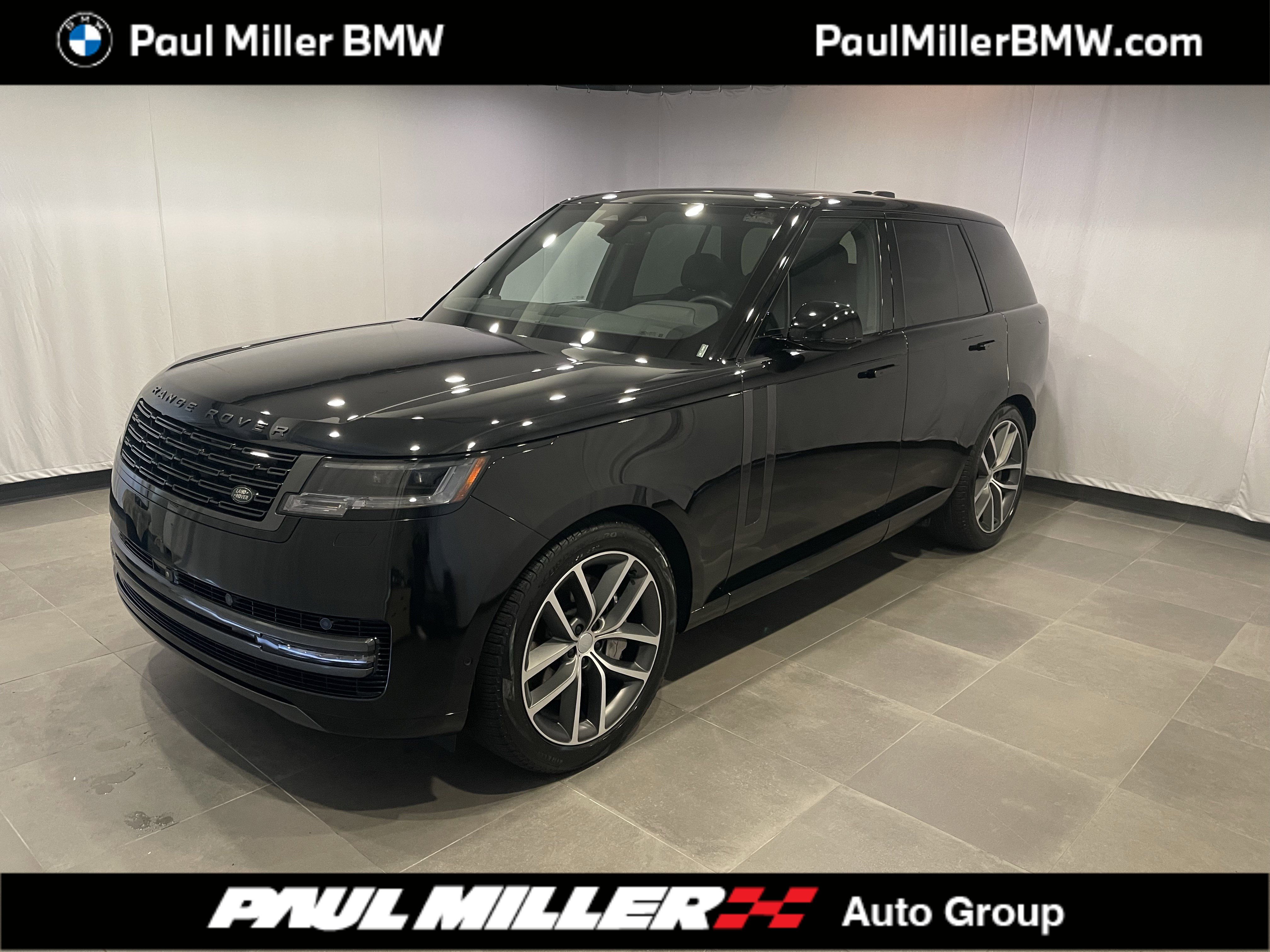 Used Black Land Rover Range Rover for Sale Near Me - Autotrader