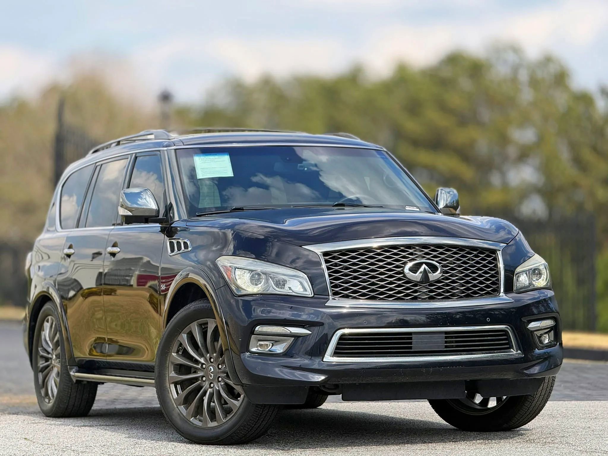 2016 INFINITI Qx80 Limited