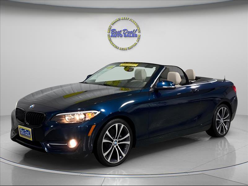 Used 2017 BMW 230i xDrive Convertible