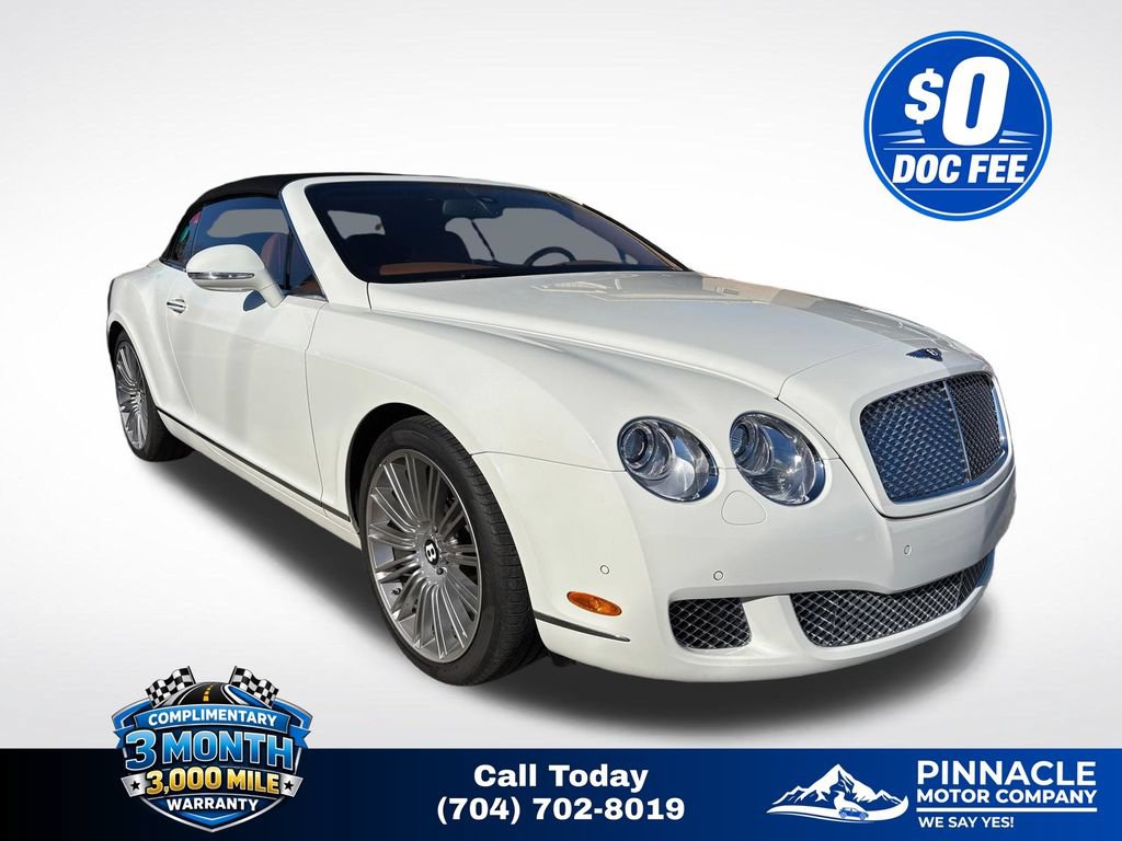 Used 2010 Bentley Continental GT Speed