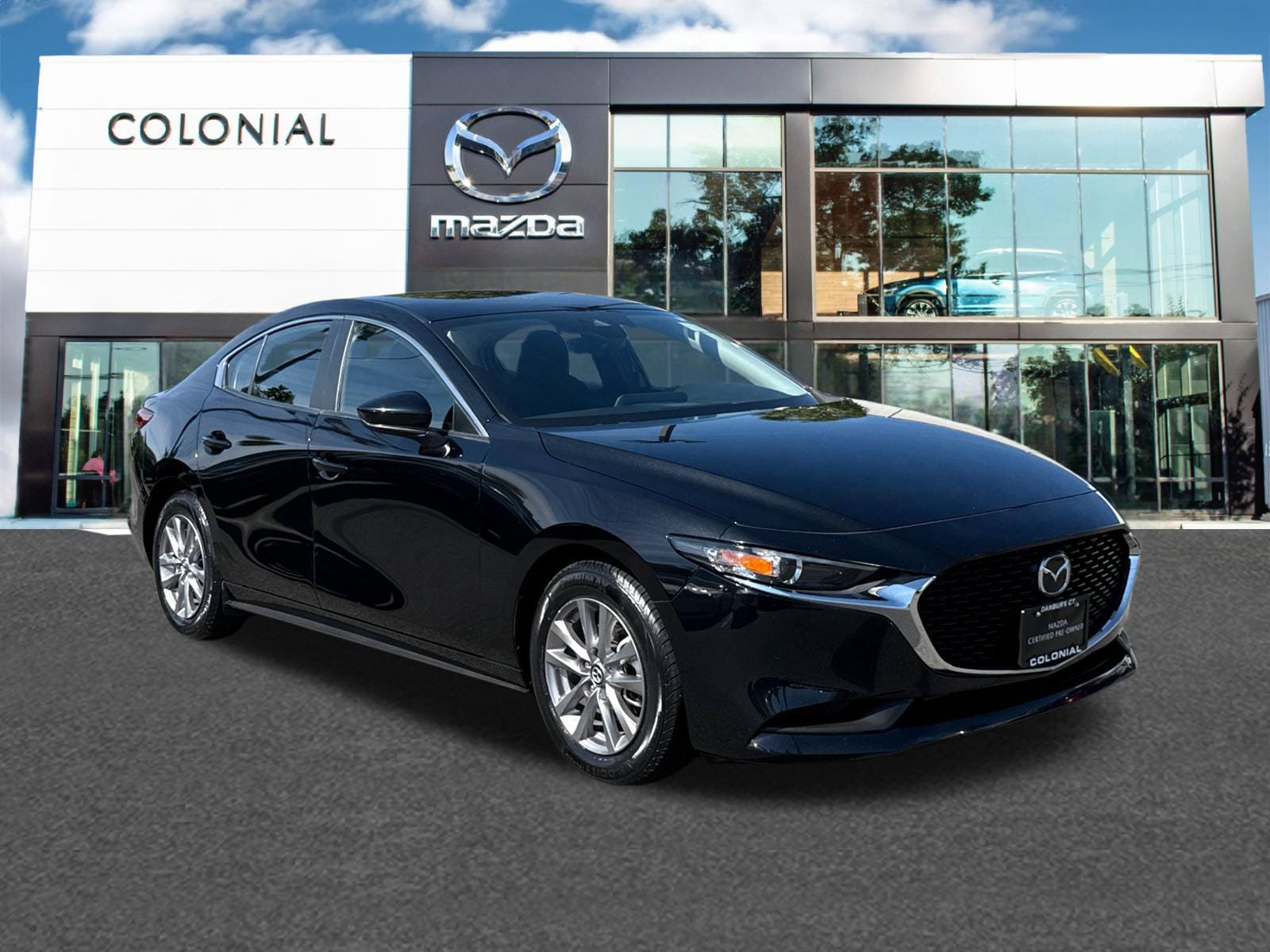 Certified 2022 MAZDA MAZDA3 Sedan