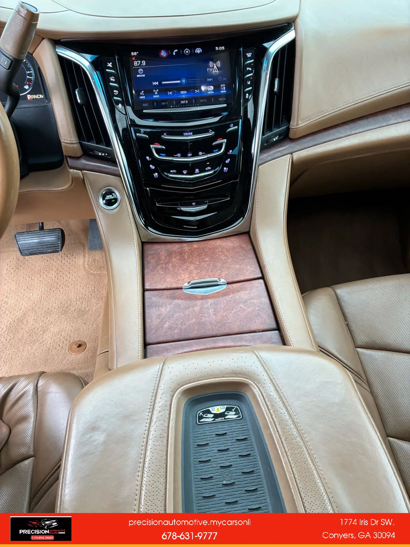 2015 Cadillac Escalade Platinum
