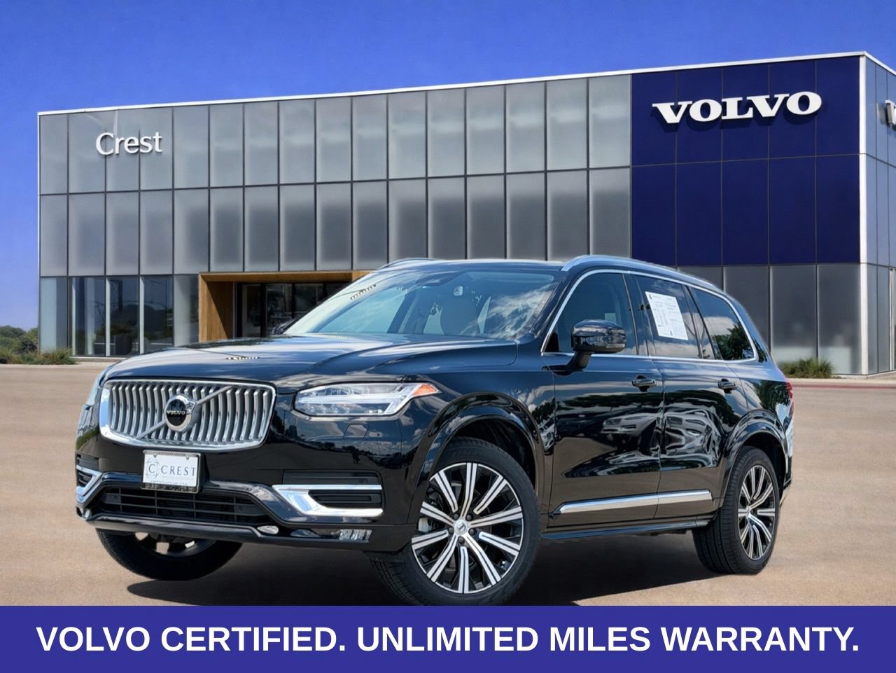 Certified 2025 Volvo XC90 B5 Core w/ Protection Package Premier