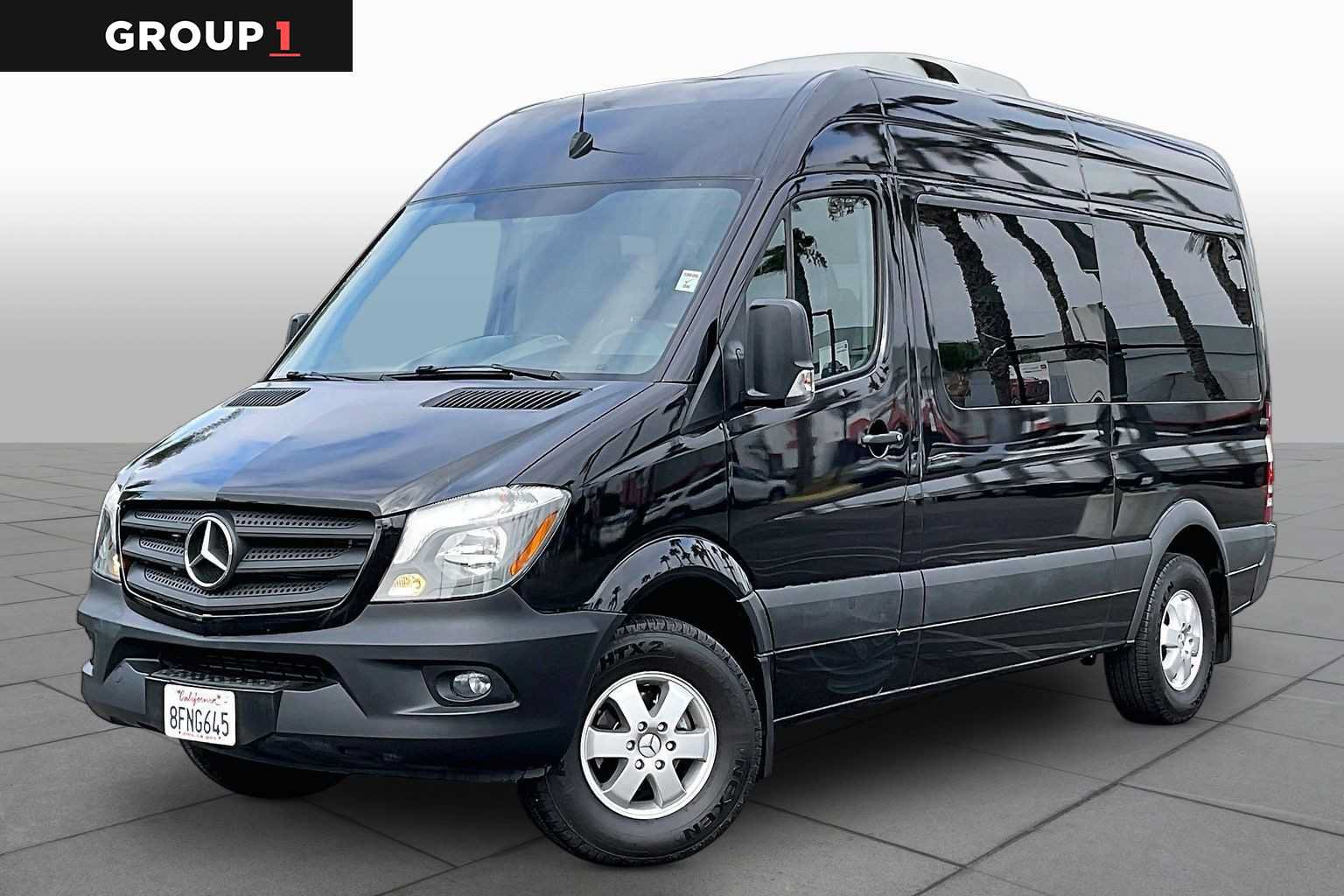 Used Mercedes-Benz Sprinter Vans for Sale Near Me in Lake Forest