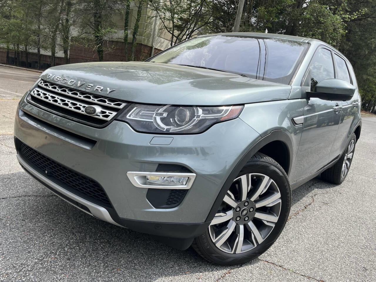2017 Land Rover Discovery Sport HSE Luxury