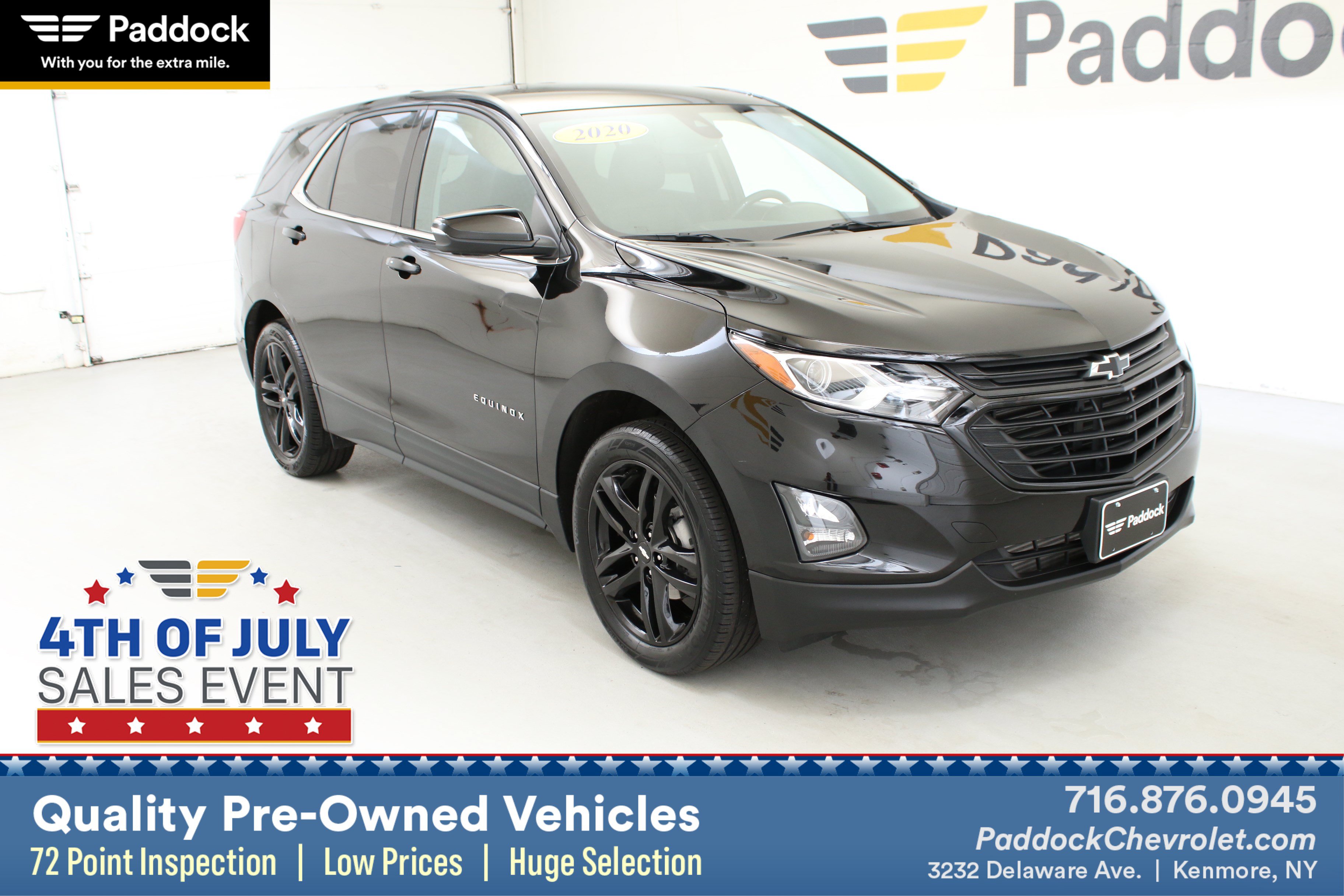Used 2020 Chevrolet Equinox LT w/ Midnight Edition