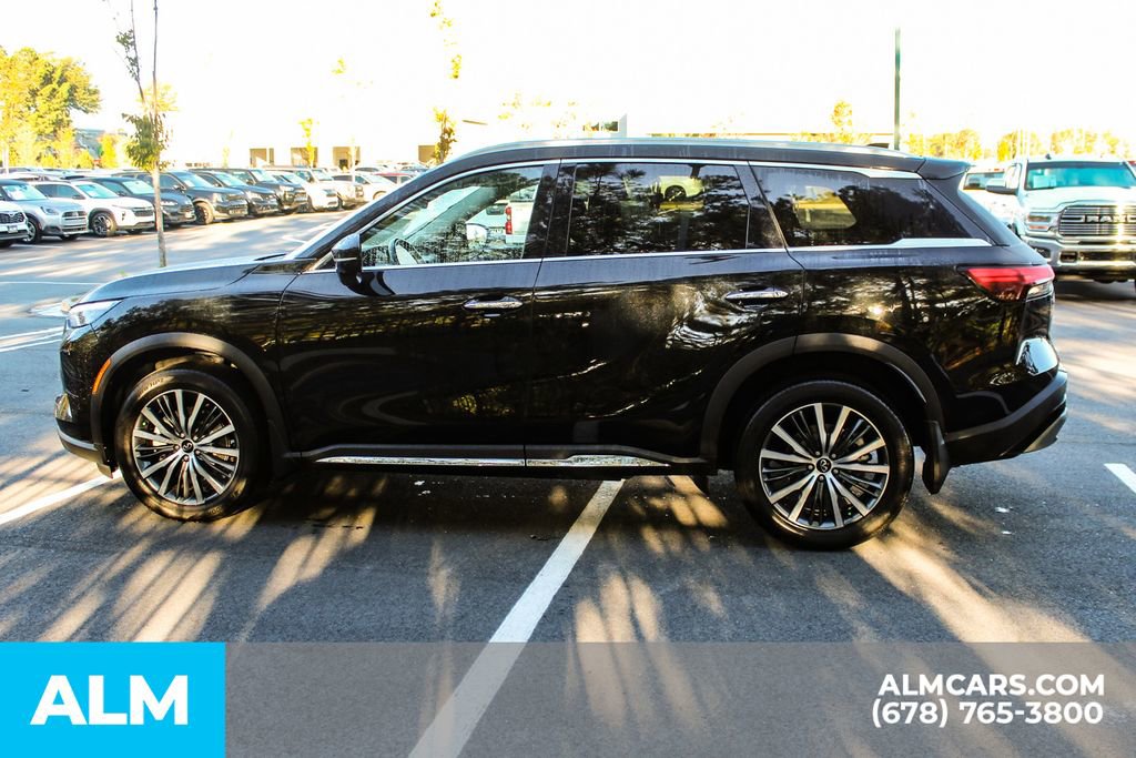 2023 INFINITI Qx60 Sensory