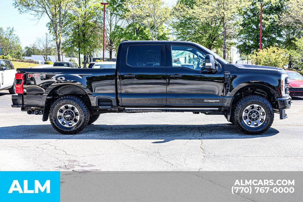 2025 Ford F350 Platinum