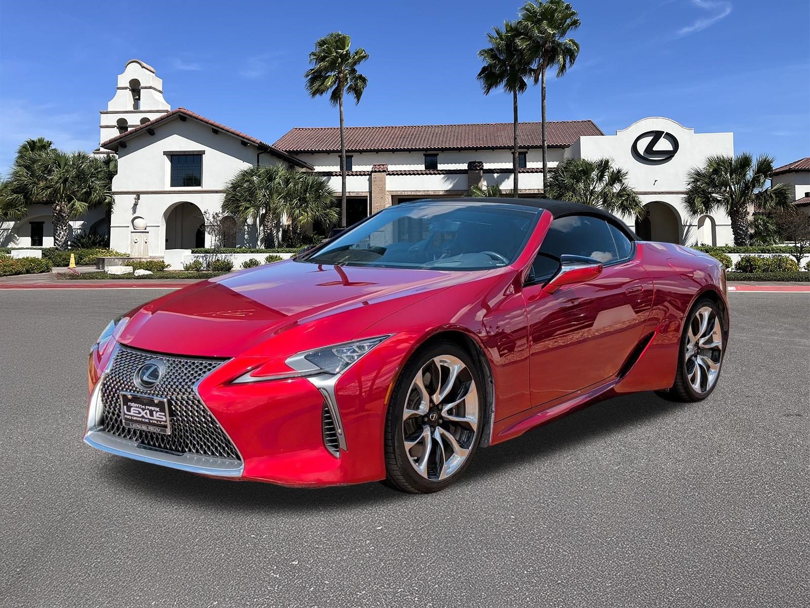 Used Lexus LC 500 for Sale in San Antonio, TX - Autotrader