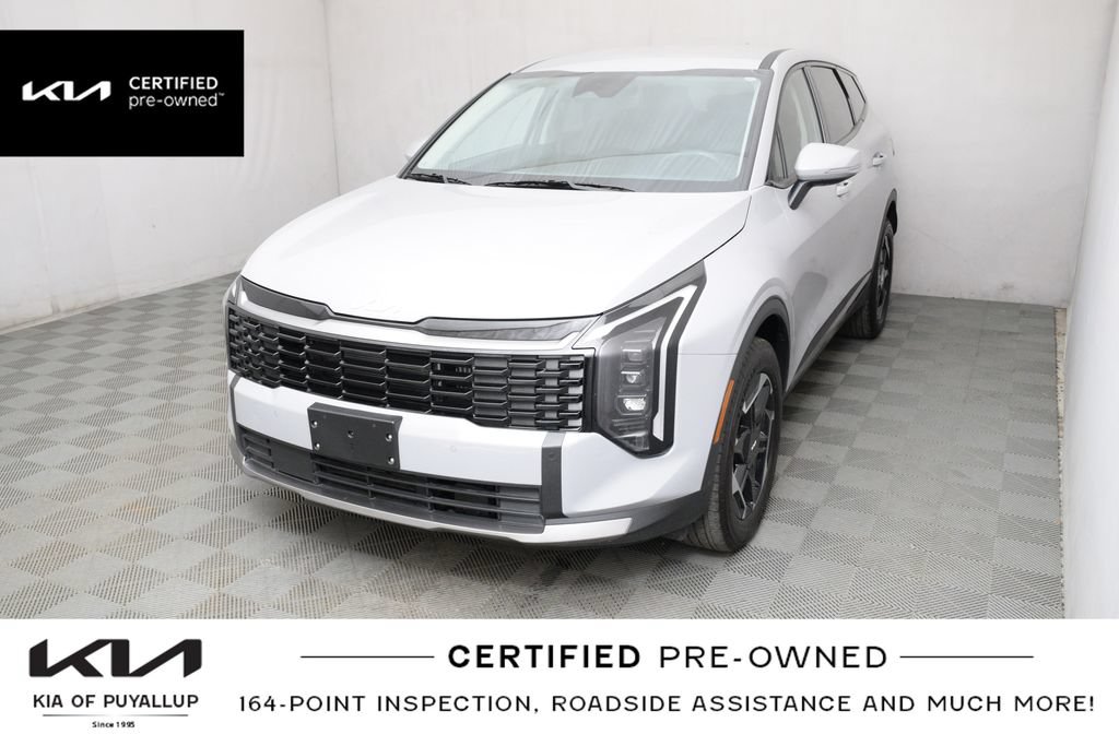 Certified 2026 Kia Sportage S