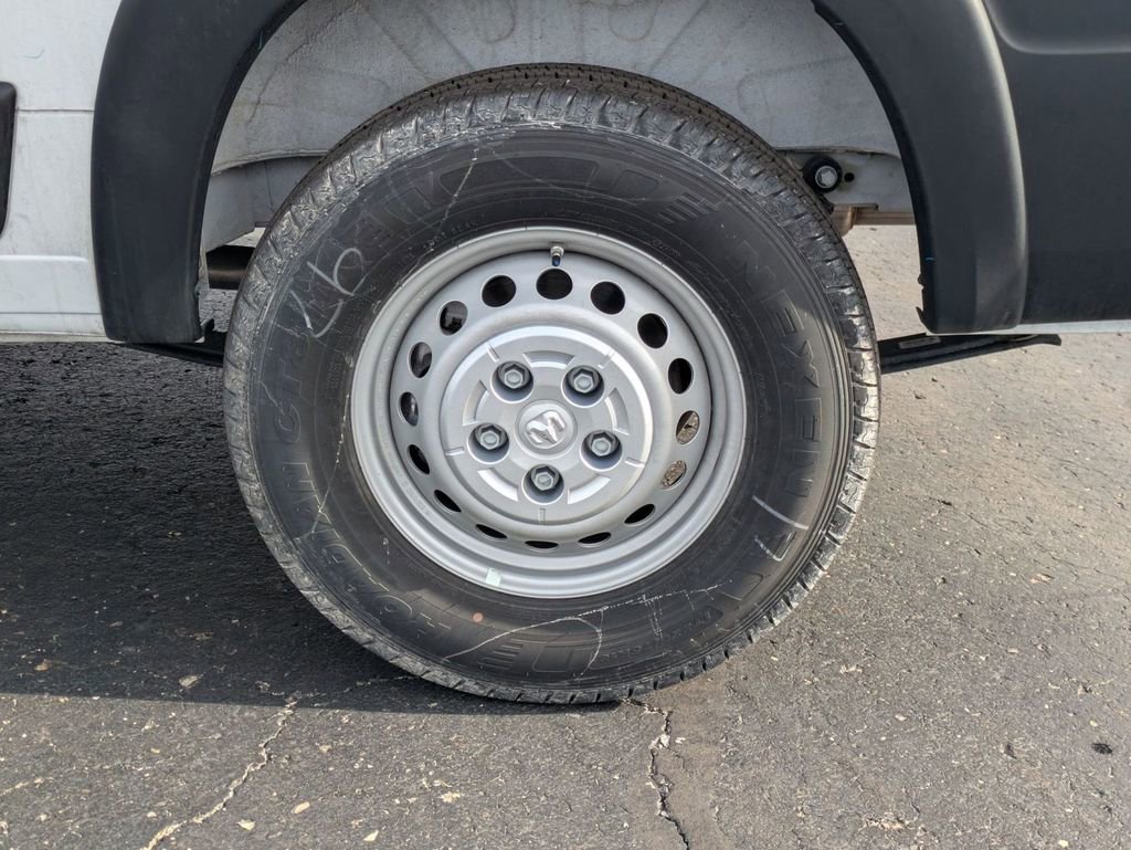 2024 RAM ProMaster 2500