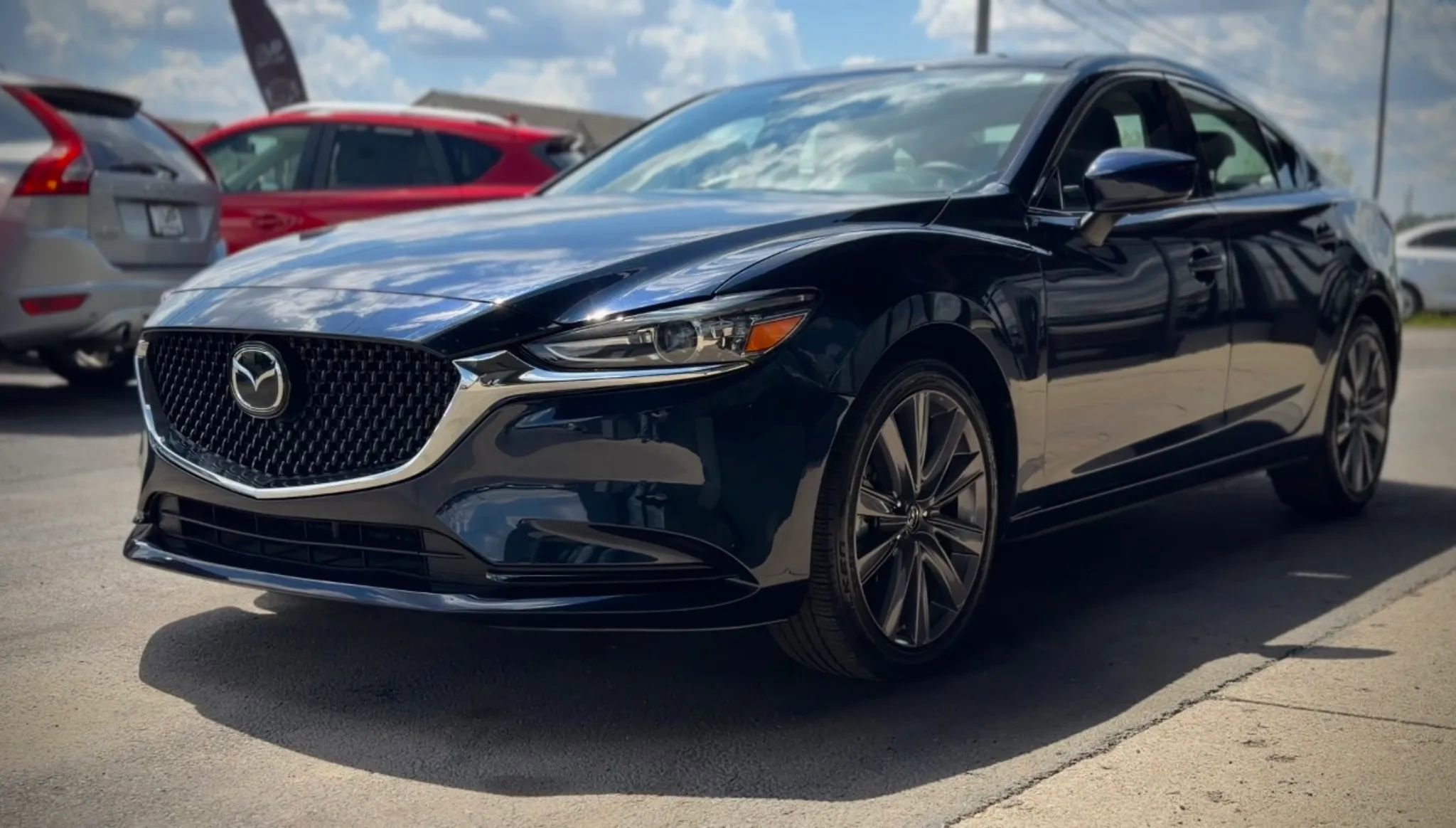 2020 MAZDA Mazda6 Touring