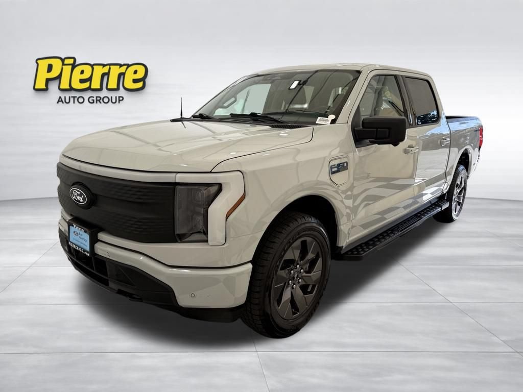Certified 2024 Ford F150 Lightning Flash w/ Max Trailer Tow Package