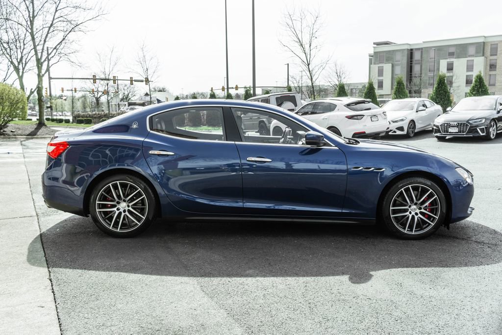 2017 Maserati Ghibli S Q4