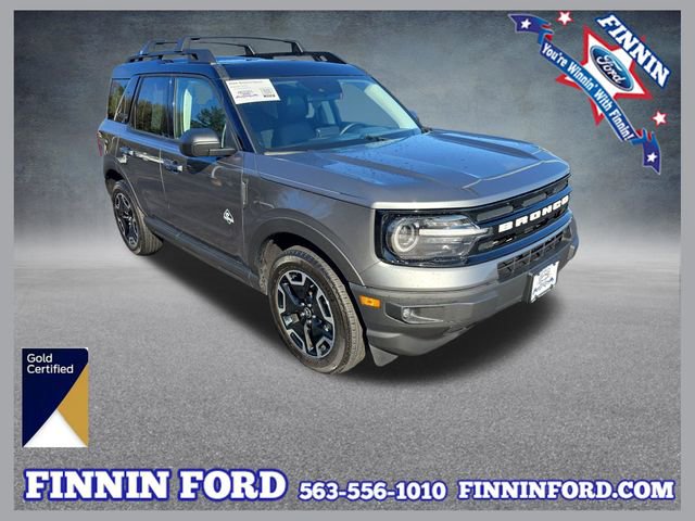 Certified 2024 Ford Bronco Sport Outer Banks w/ Tech Package