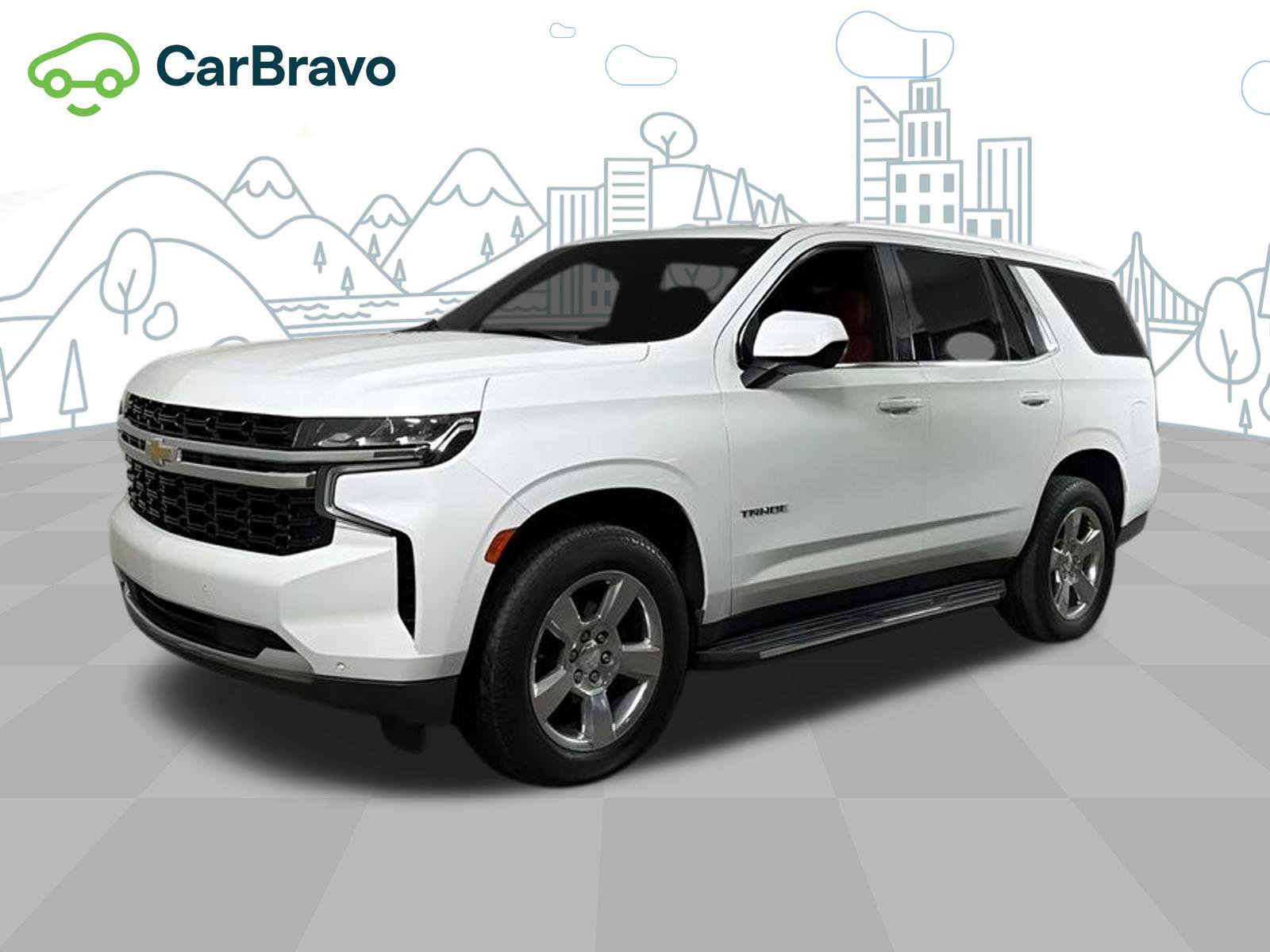 Certified 2021 Chevrolet Tahoe LS w/ Driver Alert Package