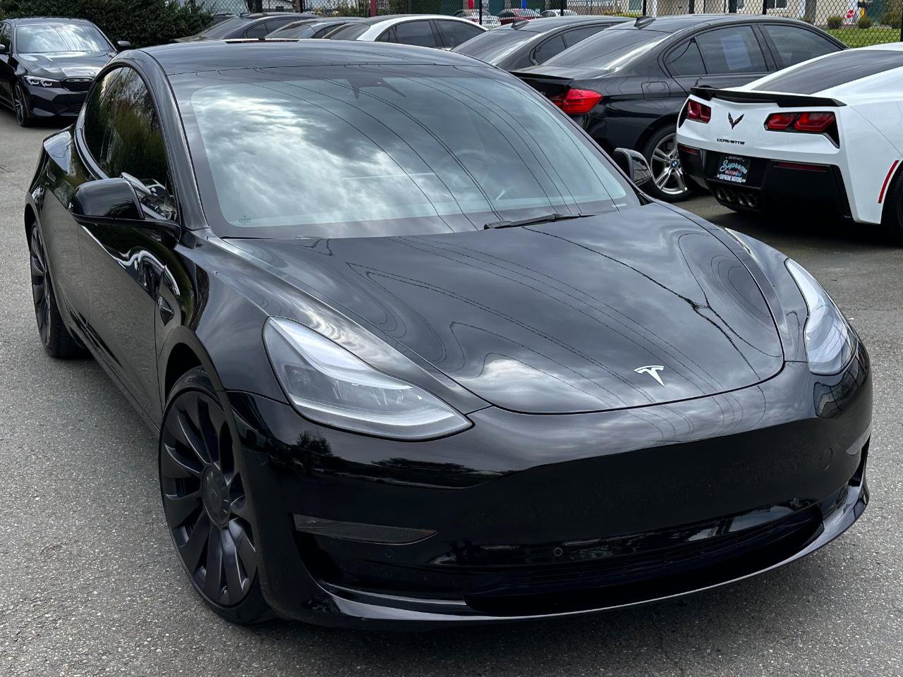 2022 Tesla Model 3 Performance