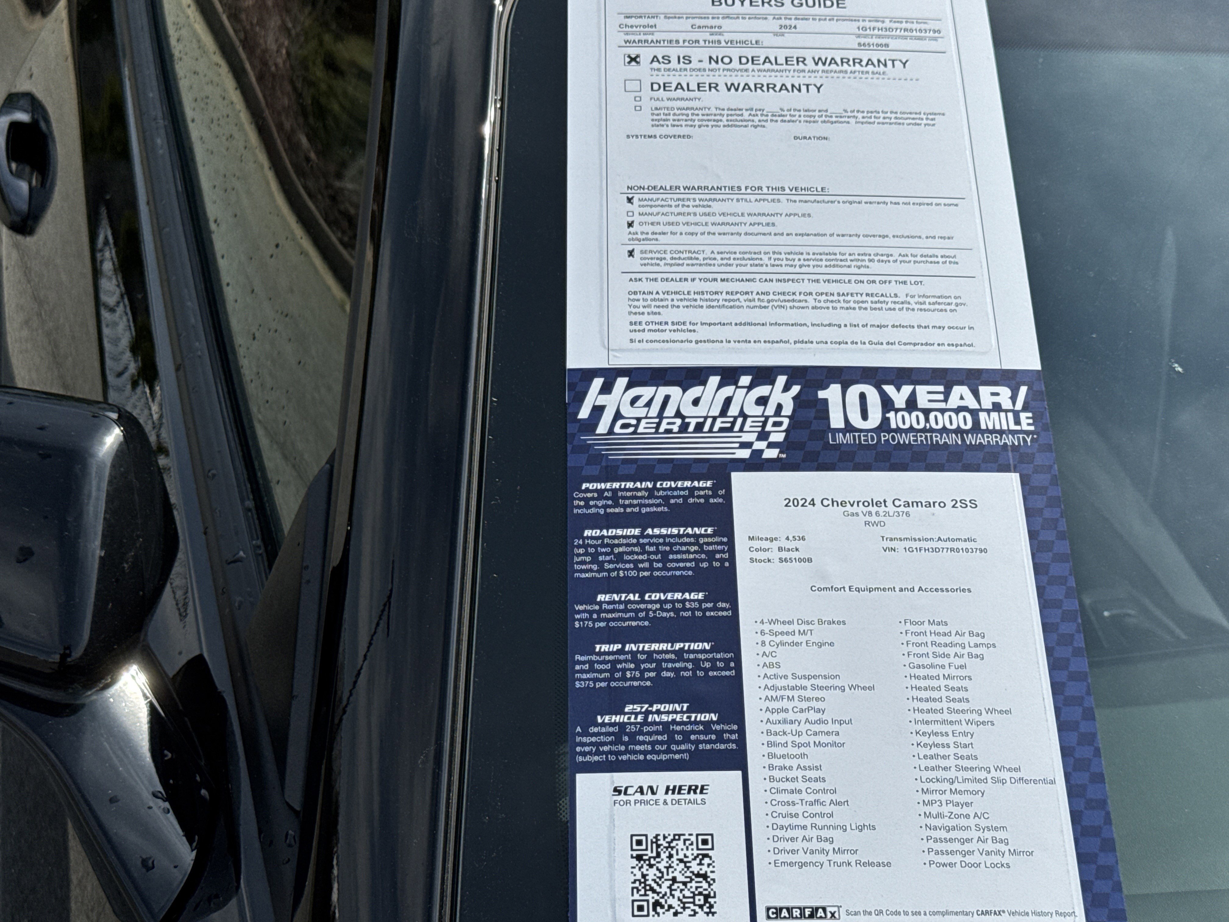 2024 Chevrolet Camaro SS