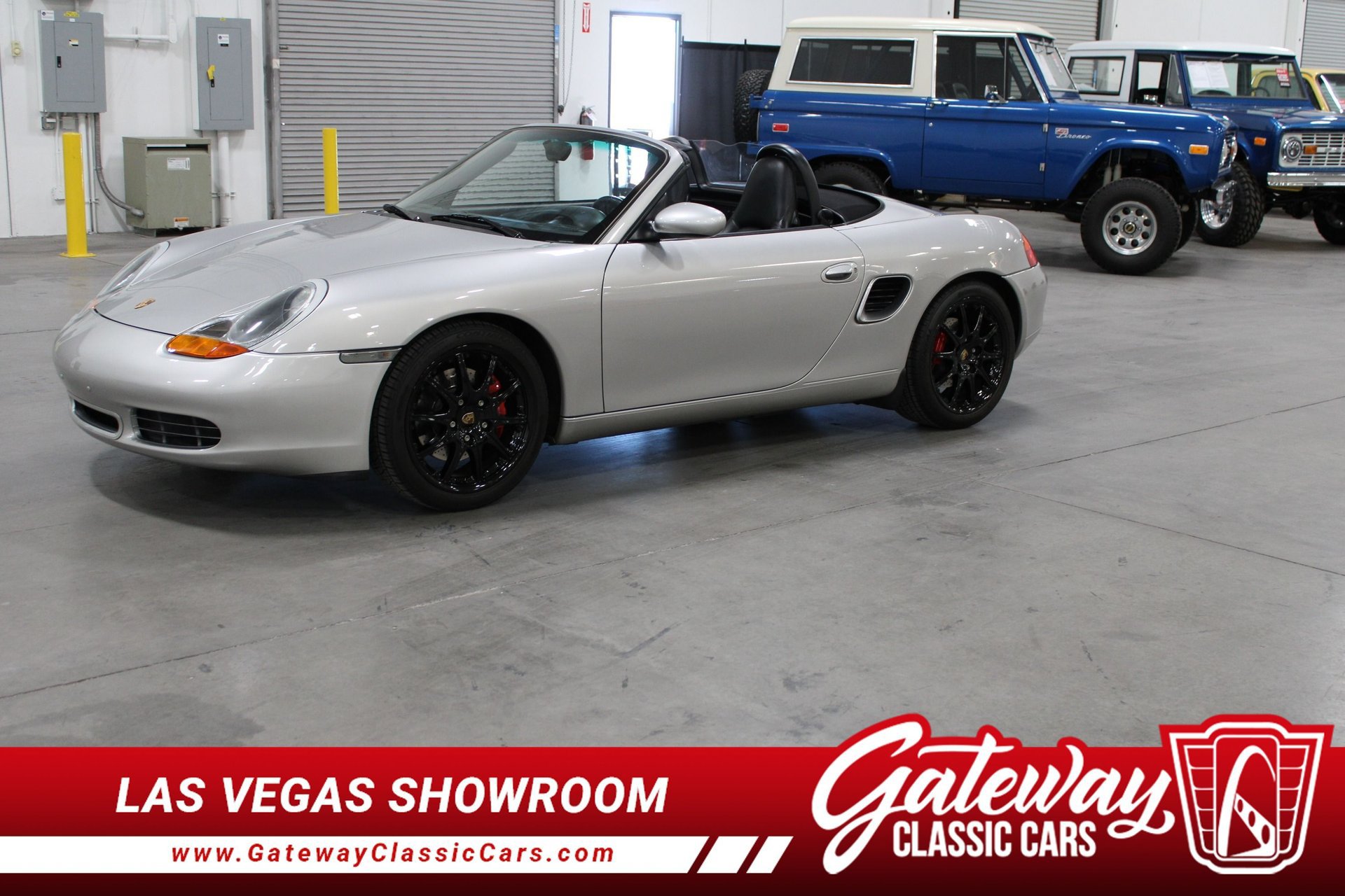 Used 2001 Porsche Boxster S