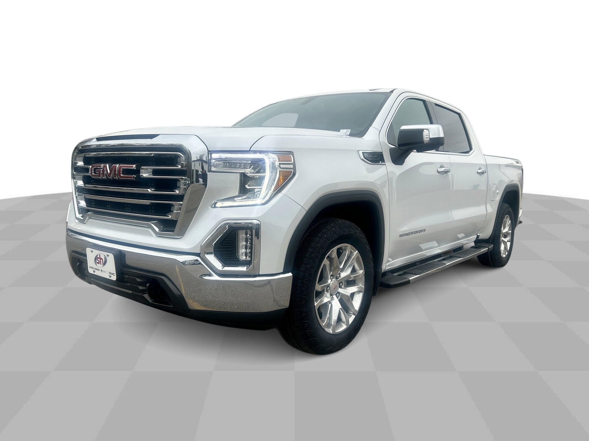 Certified 2021 GMC Sierra 1500 SLT w/ SLT Premium Package