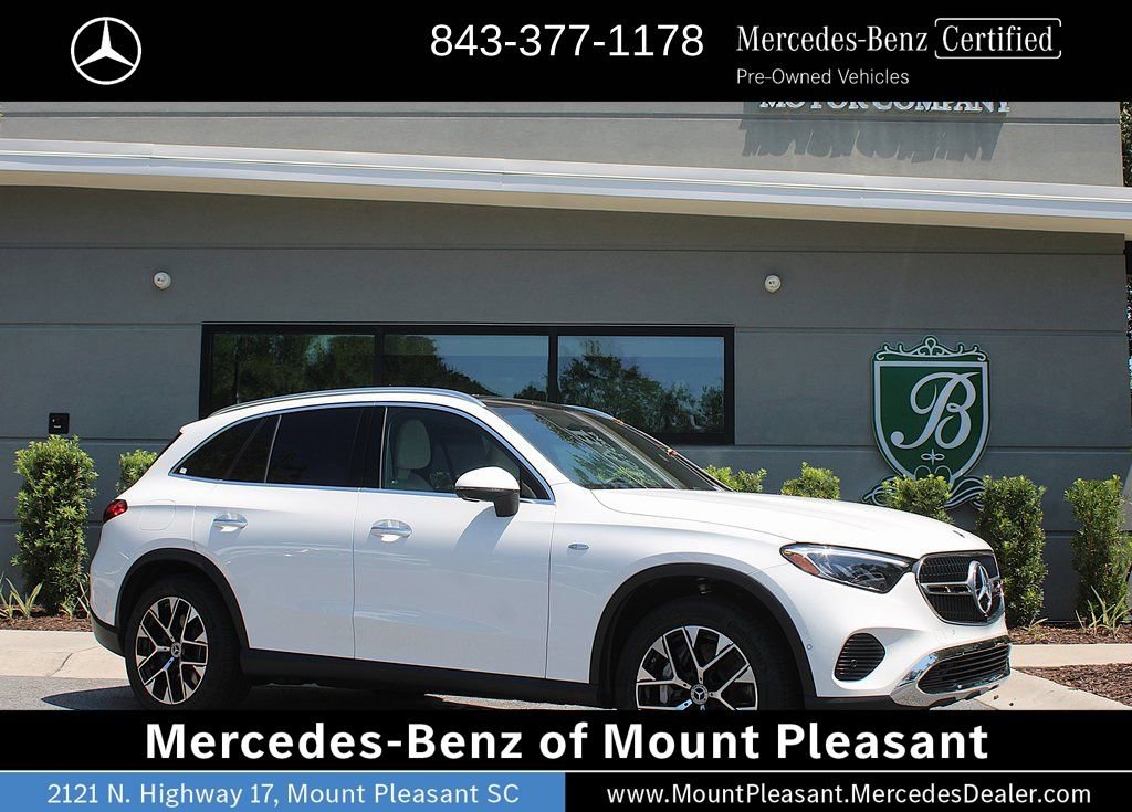 Used 2025 Mercedes-Benz GLC 350e 4MATIC