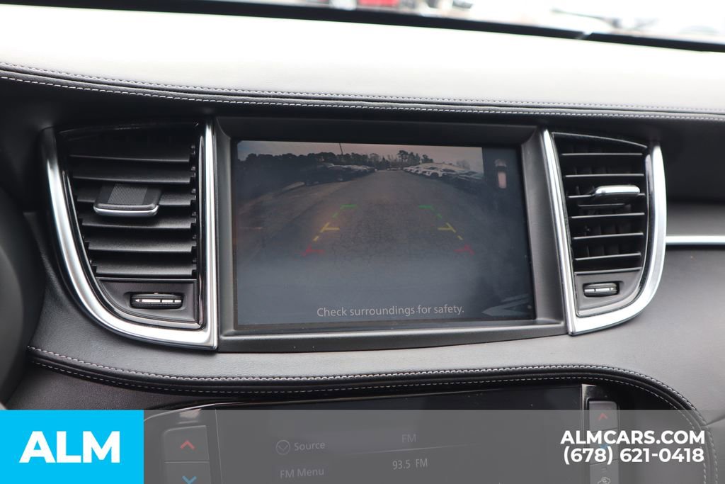 2023 INFINITI Qx50 Luxe