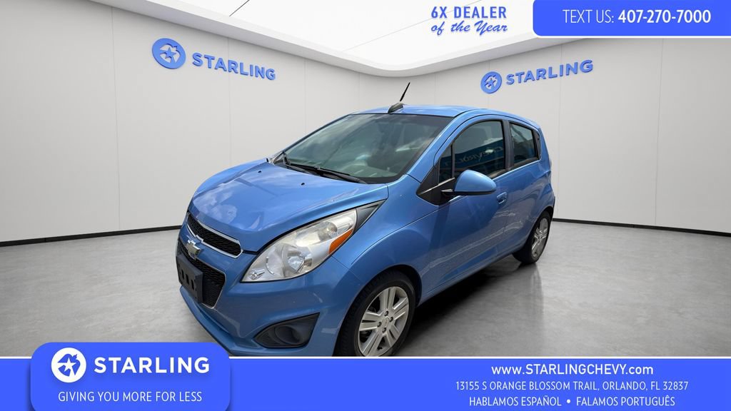 Used 2015 Chevrolet Spark LS