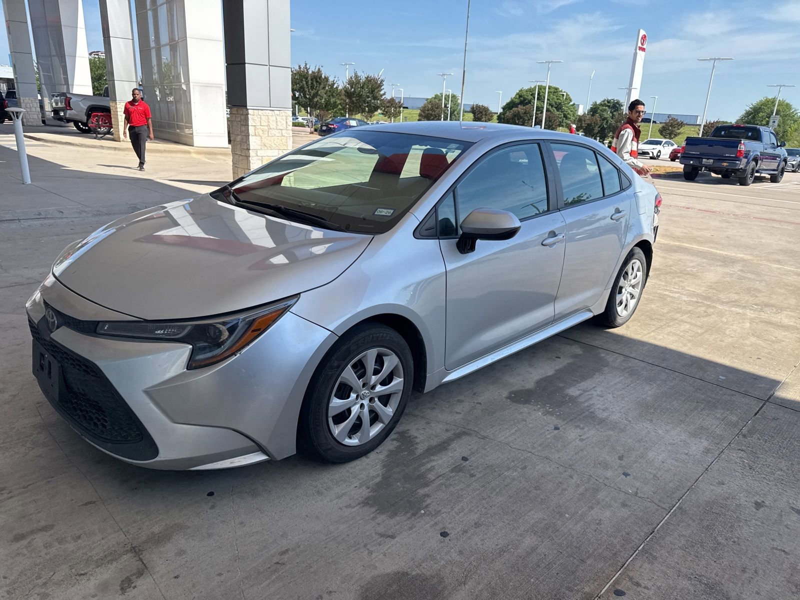 Used 2022 Toyota Corolla LE
